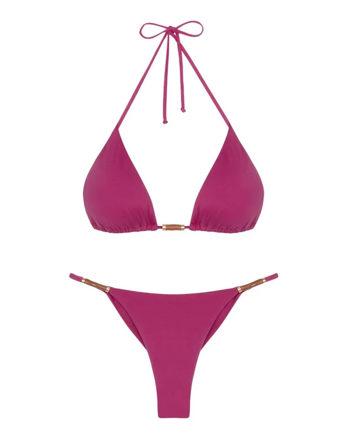 Women ViX Paula Hermanny Tops Zora Tri Top 8211 Jaipur