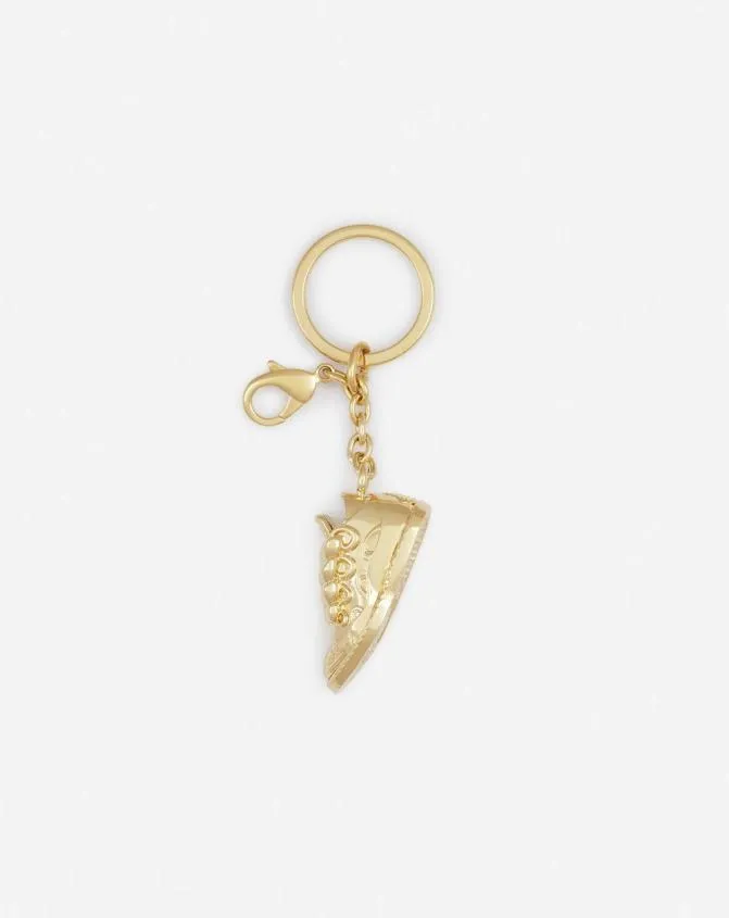 Women Wallets and Small Leather Goods Lanvin Curb Sneakers Brass Key Ring Gold Women Wallets and Small Leather Goods Lanvin Curb Sneakers Brass Key Ring Gold