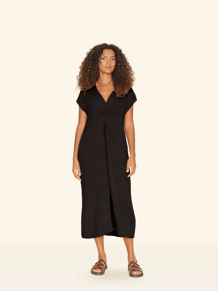 Women XRENA Black Drue Dress Dresses