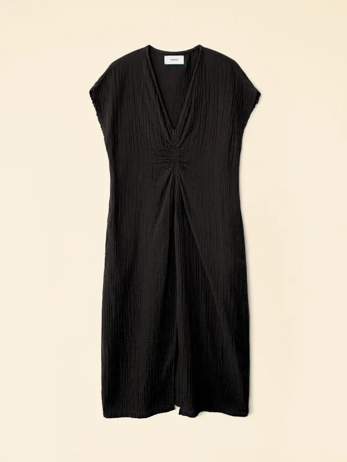Women XRENA Black Drue Dress Dresses Women XRENA Black Drue Dress Dresses