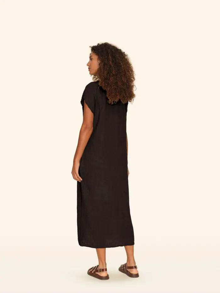 Women XRENA Black Drue Dress Dresses Women XRENA Black Drue Dress Dresses