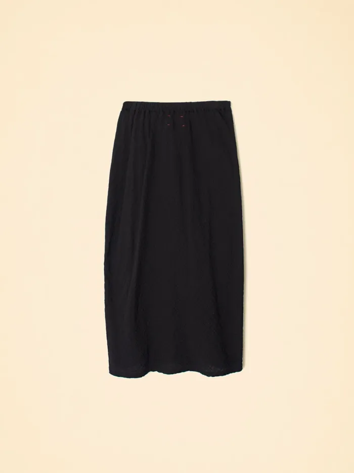 Women XRENA Black Scottie Skirt Skirts Women XRENA Black Scottie Skirt Skirts