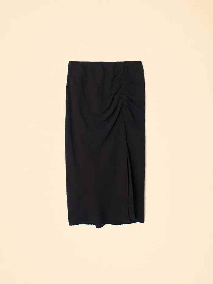 Women XRENA Black Scottie Skirt Skirts Women XRENA Black Scottie Skirt Skirts