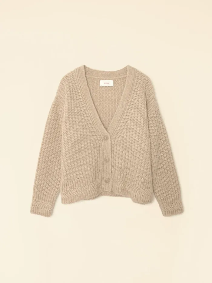 Women XRENA Cream Ice Milli Cardigan Sweaters and Jackets Women XRENA Cream Ice Milli Cardigan Sweaters and Jackets