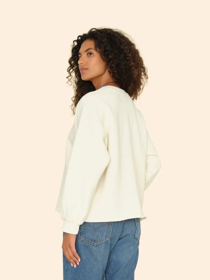 XRENA Clouds Honor Sweatshirt Women Sweats and Tees XRENA Clouds Honor Sweatshirt Women Sweats and Tees