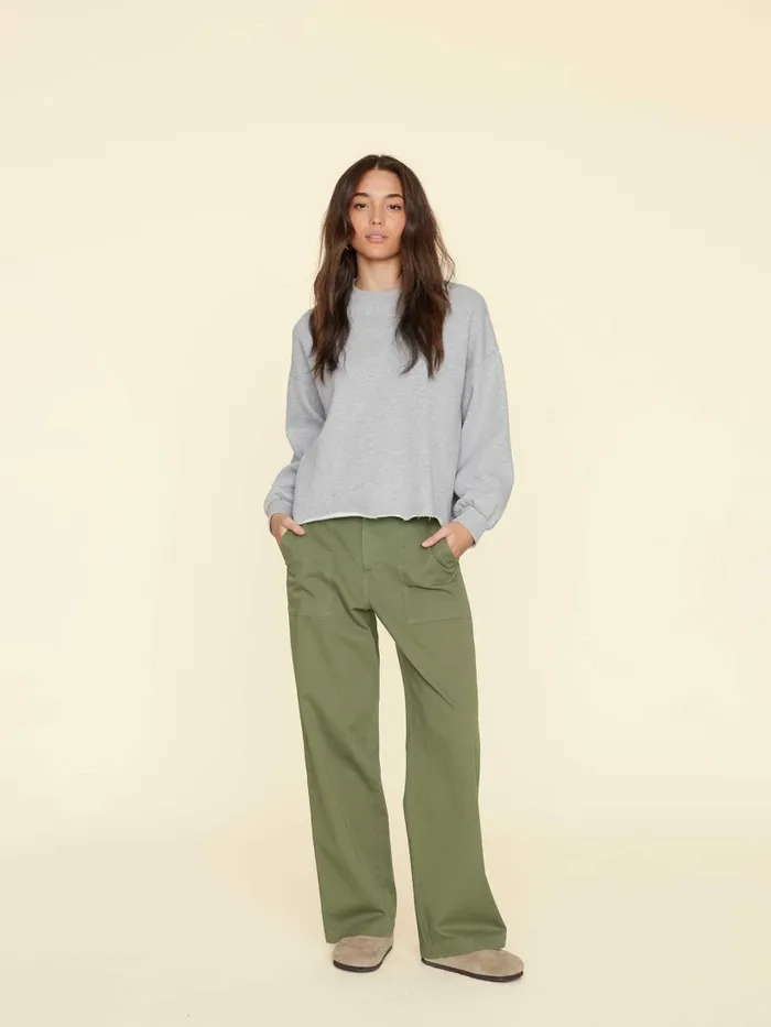 XRENA Pants and Jumpsuits Women Hazy Sage Morleigh Twill Pant