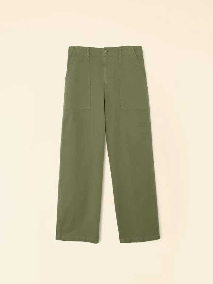 XRENA Pants and Jumpsuits Women Hazy Sage Morleigh Twill Pant XRENA Pants and Jumpsuits Women Hazy Sage Morleigh Twill Pant