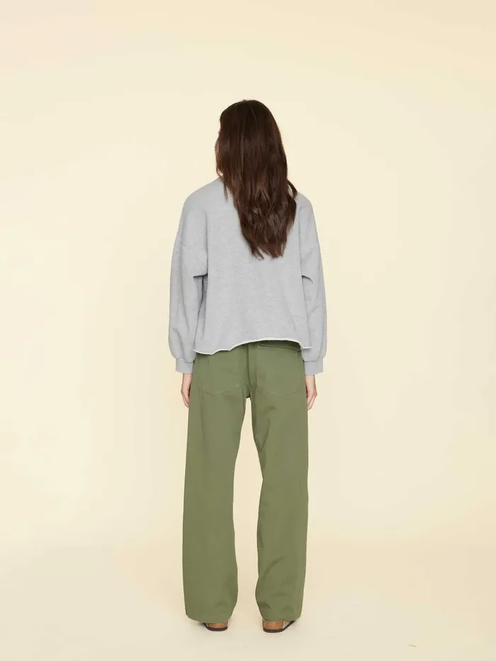 XRENA Pants and Jumpsuits Women Hazy Sage Morleigh Twill Pant XRENA Pants and Jumpsuits Women Hazy Sage Morleigh Twill Pant