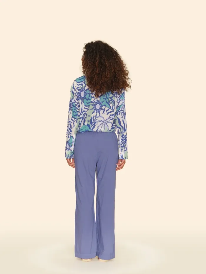 XRENA Pants and Jumpsuits Women Marlin Blue Piper Pant XRENA Pants and Jumpsuits Women Marlin Blue Piper Pant
