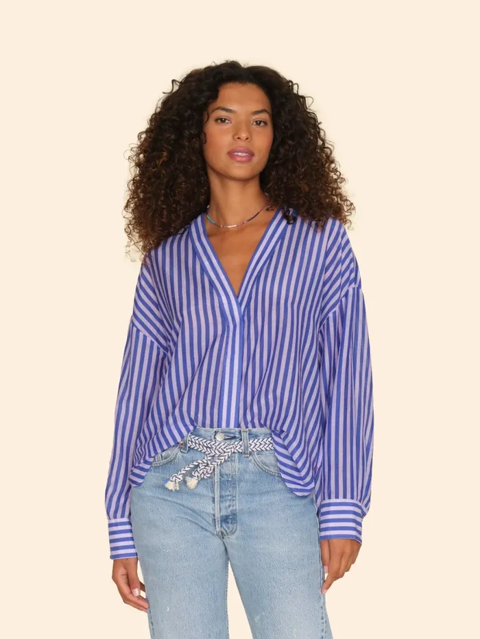 XRENA Shirts Women Moon Star Frances Shirt