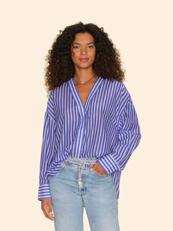 XRENA Shirts Women Moon Star Frances Shirt XRENA Shirts Women Moon Star Frances Shirt