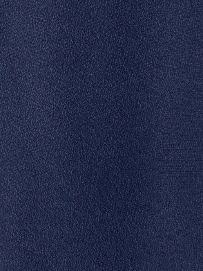 XRENA Shirts Women Navy Beau Silk Shirt XRENA Shirts Women Navy Beau Silk Shirt