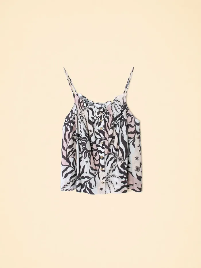 XRENA Tops Women Moon Stone Tavi Top XRENA Tops Women Moon Stone Tavi Top