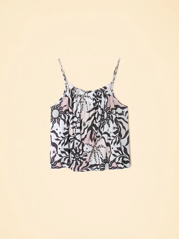 XRENA Tops Women Moon Stone Tavi Top XRENA Tops Women Moon Stone Tavi Top