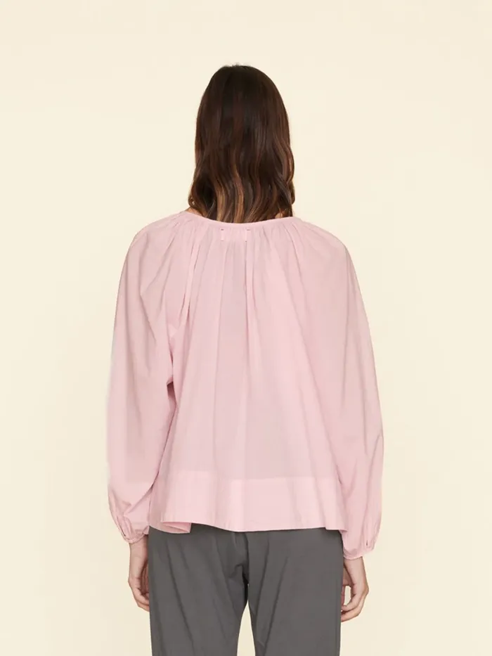 XRENA Tops Women Pink Dew Harris Top XRENA Tops Women Pink Dew Harris Top