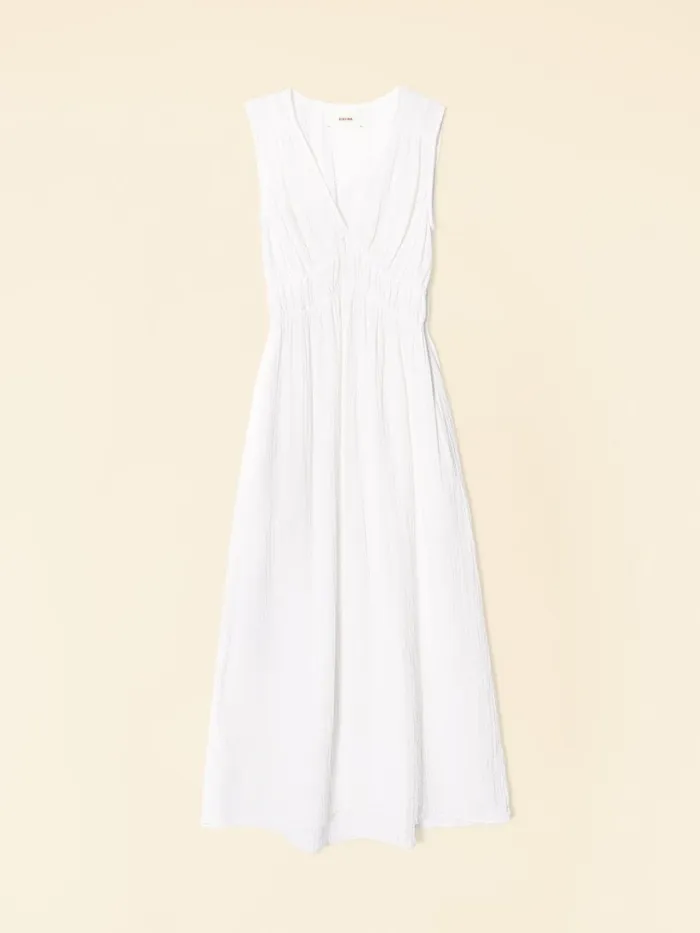 XRENA White Arwen Dress Women Dresses XRENA White Arwen Dress Women Dresses