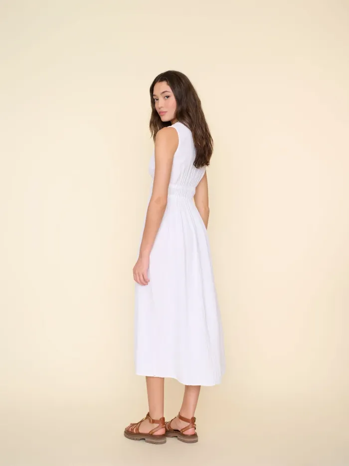 XRENA White Arwen Dress Women Dresses XRENA White Arwen Dress Women Dresses