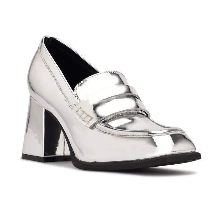 Zest Heeled Loafers Zest Heeled Loafers