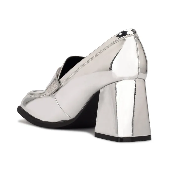 Zest Heeled Loafers Zest Heeled Loafers