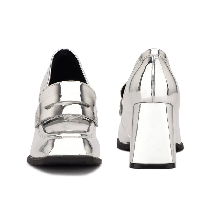 Zest Heeled Loafers Zest Heeled Loafers